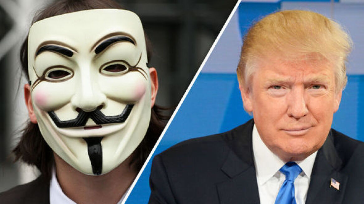 Οι Anonymous «χάκαραν» τον τηλεφωνητή του Ντόναλντ Τραμπ 