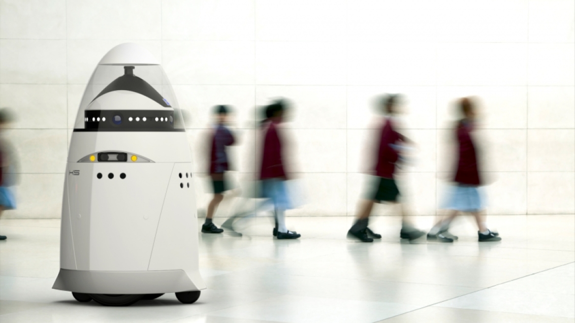 Δείτε το ρομπότ-φύλακα που πιάνει κλέφτες!