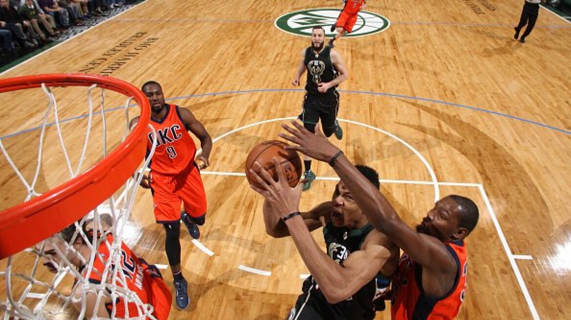 Βίντεο: Δείτε το νέο triple-double του «Greek Freak»