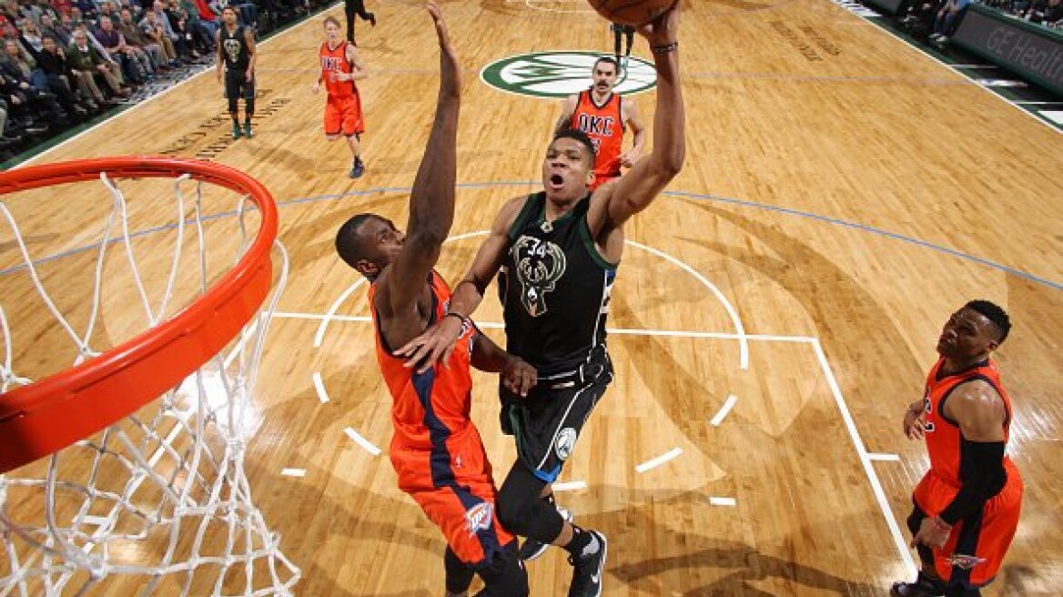 Βίντεο: Λάμψη Αντετοκούνμπο με νέο triple-double!