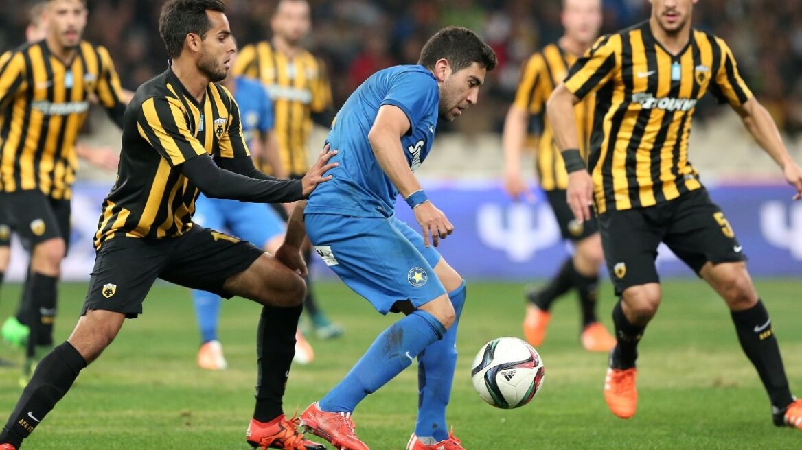 LIVE: Αστέρας Τρίπολης - ΑΕΚ 0-0 (Τελικό)