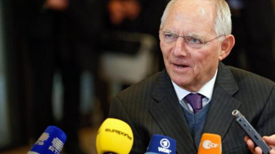 Σόιμπλε: «Ήμασταν πάντα γενναιόδωροι με την Ελλάδα»