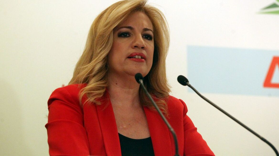 Γεννηματά: Αδιέξοδοι «ακροβατισμοί» από τον Τσίπρα - Τον νοιάζει μόνο να κρατηθεί στην εξουσία
