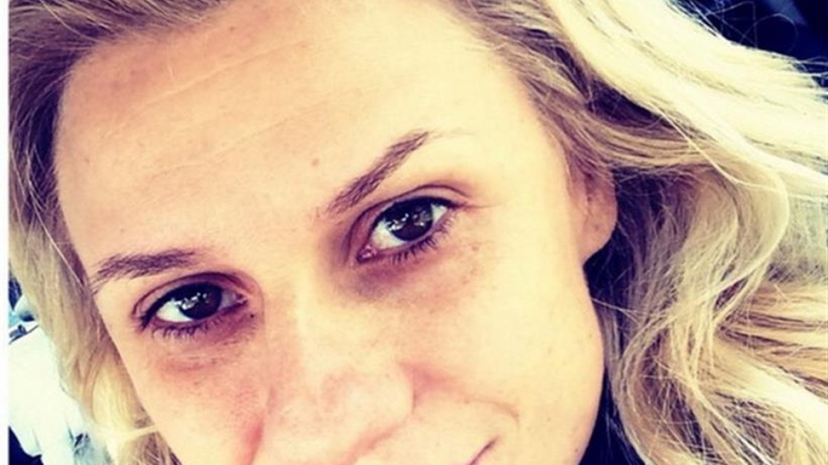 Δείτε την Κατερίνα Καραβάτου χωρίς ίχνος μακιγιάζ