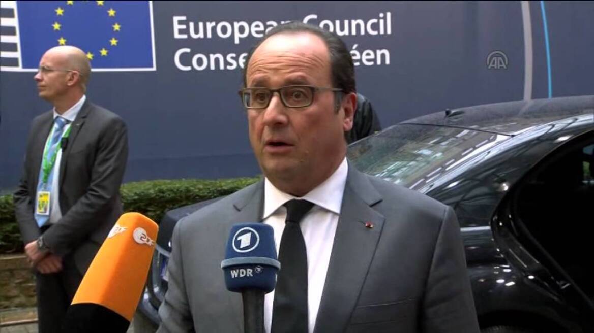 Ολάντ: Ο βαλκανικός δρόμος κλείνει κλειστός