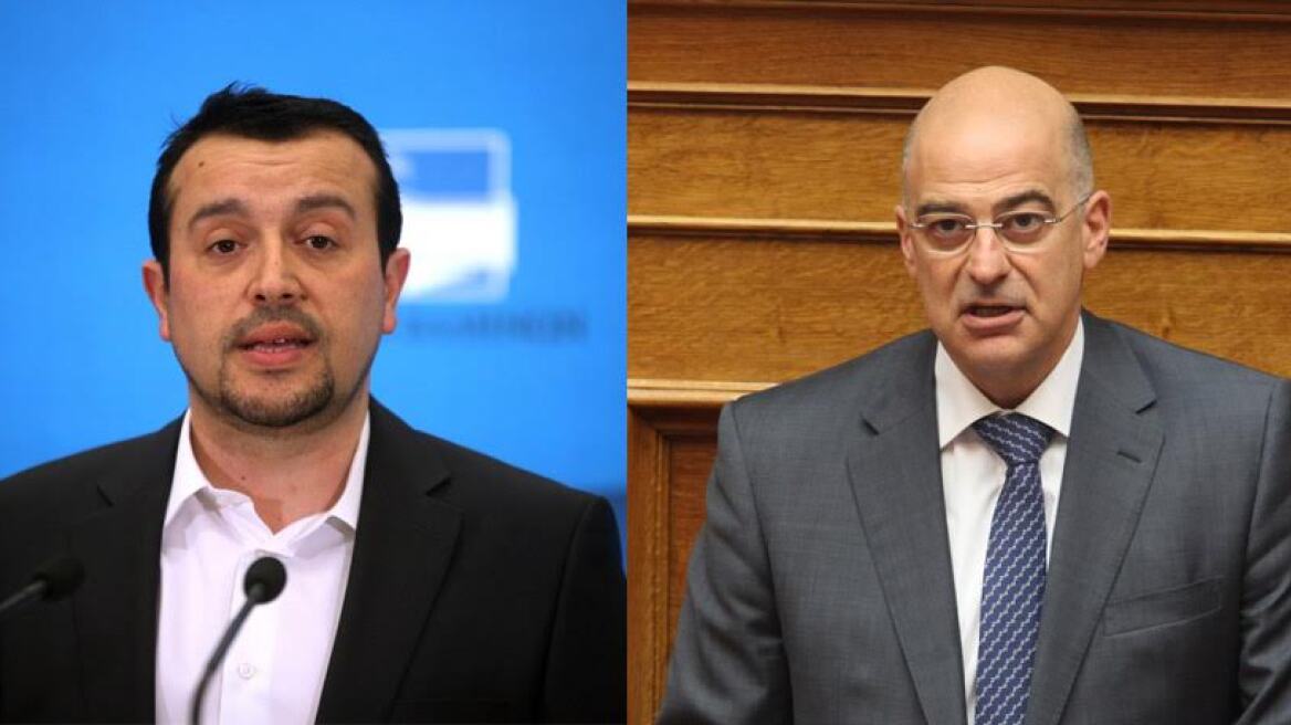 Καβγάς Παππά-Δένδια στο Τwitter για τον Μεταξά και τη Χ.Α
