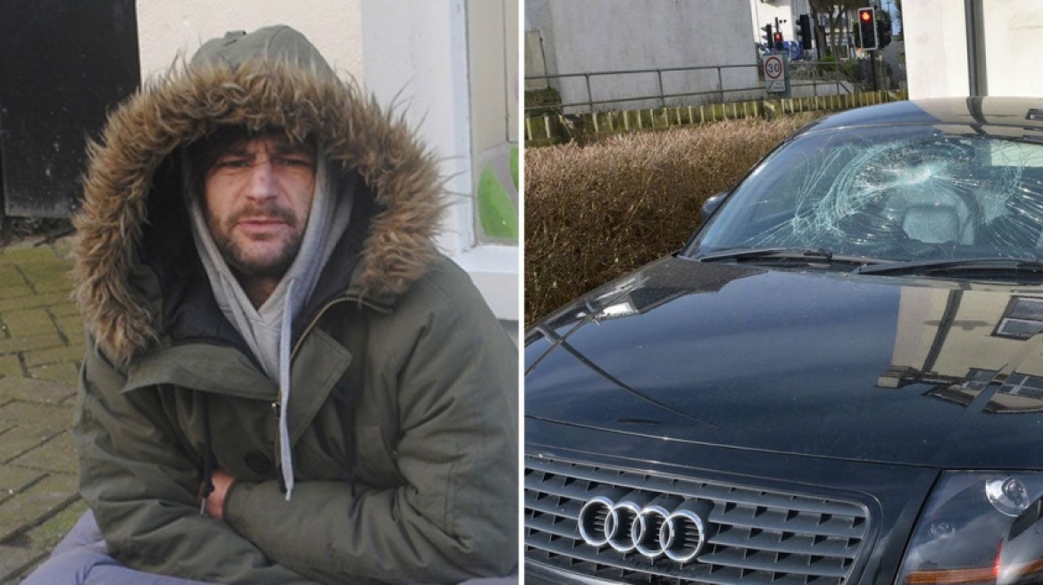 Ζητιάνευε για να συντηρήσει το... χλιδάτο αμάξι του!