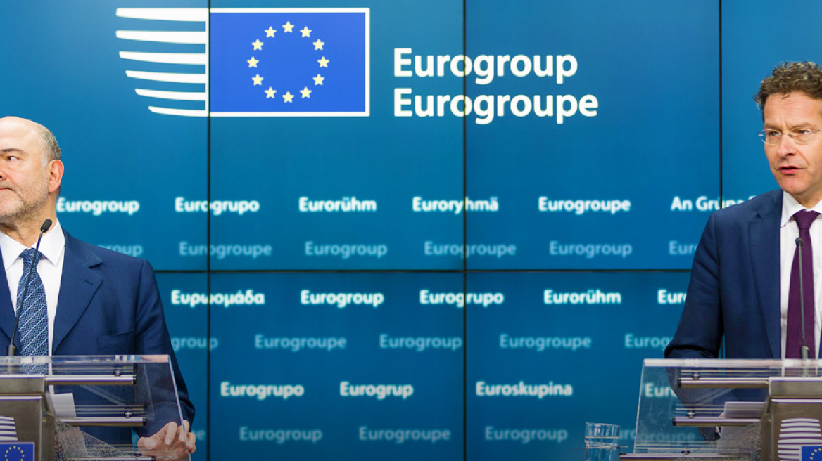 Dijsselbloem-Moscovici dialogue on debt caught on microphone
