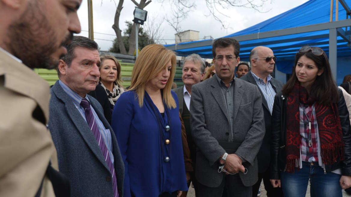 Στον Ελαιώνα Γεννηματά και Καμίνης για την ημέρα της γυναίκας 