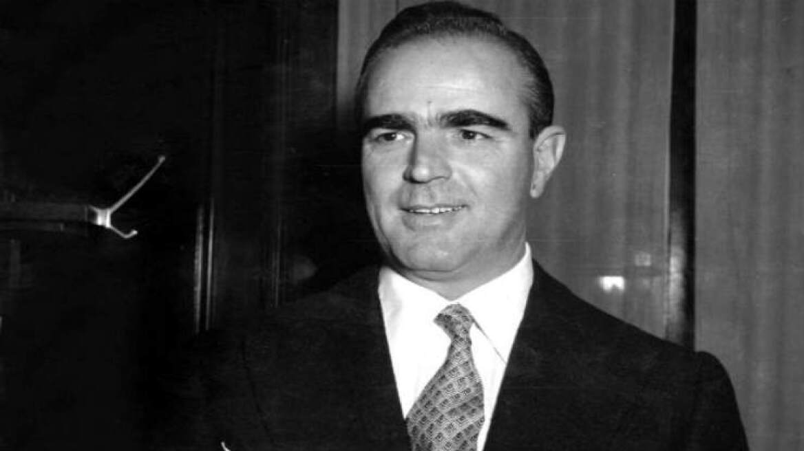109 χρόνια από τη γέννηση του Κωνσταντίνου Καραμανλή 