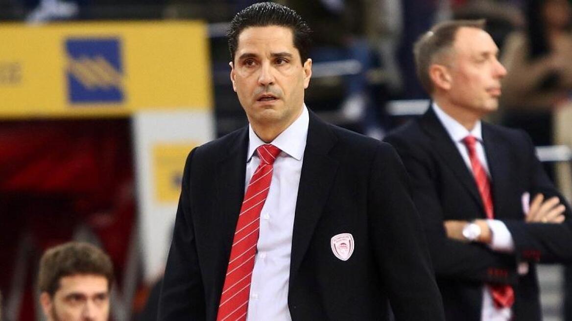 Σφαιρόπουλος: «Κρίσιμο παιχνίδι, να είμαστε αποφασιστικοί»