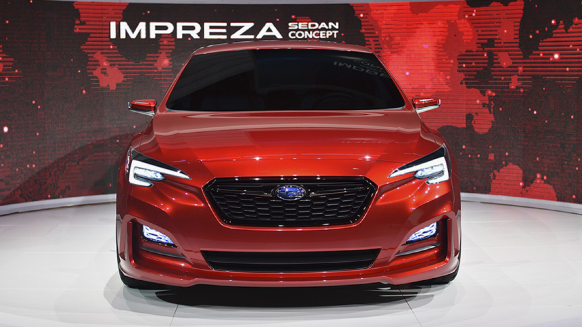 Η νέα κοινή πλατφόρμα για τα μελλοντικά Subaru