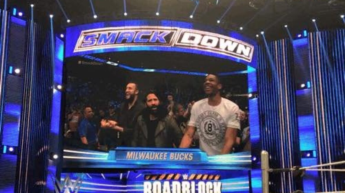 Στο WWE ο Γιάννης Αντετοκούνμπο! (pic)