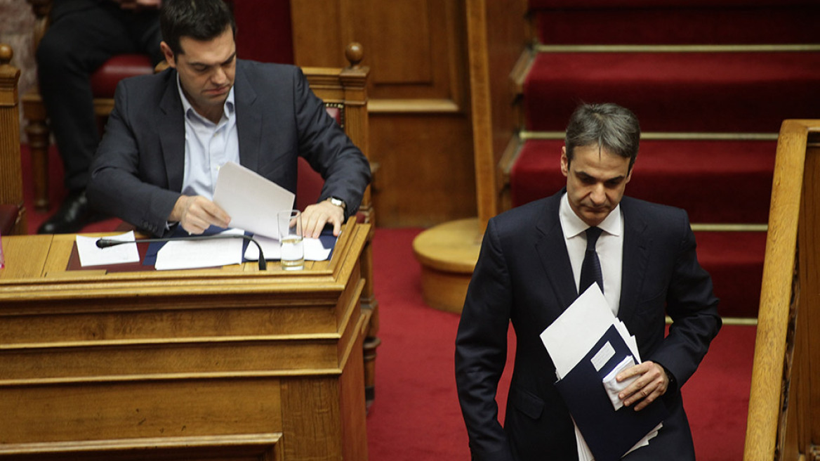Προ ημερησίας για τη Δικαιοσύνη ζητά ο Τσίπρας - Θα προσέλθεις απολογούμενος, του απαντά η ΝΔ