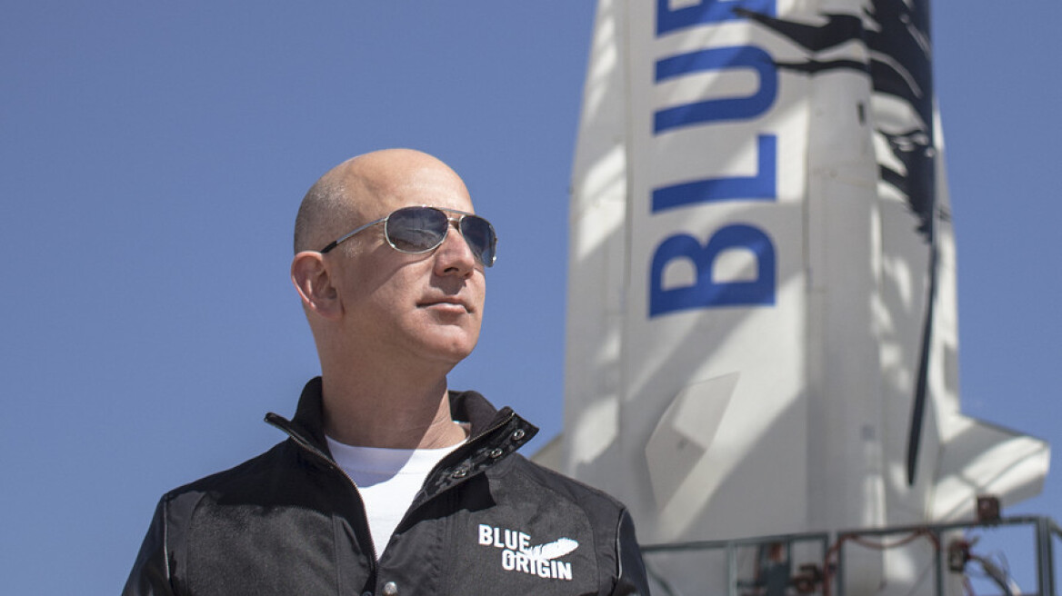 Διακοπές και εργασία στο διάστημα; Η Blue Οrigin ξεκινά «δοκιμαστικά» το 2017