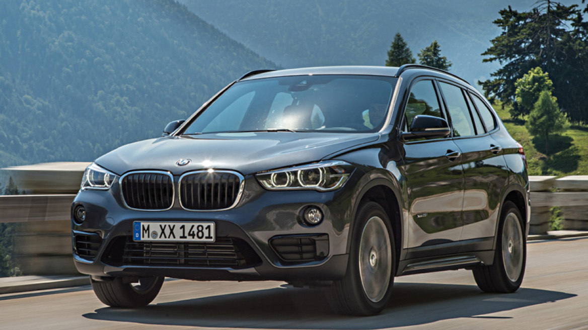 Δοκιμάζουμε τη νέα τετρακίνητη BMW X1