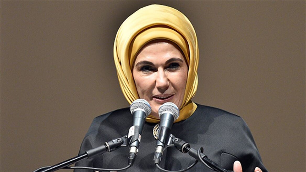 Εμινέ Ερντογάν: Το χαρέμι ήταν εκπαιδευτικό ίδρυμα των γυναικών για τη ζωή