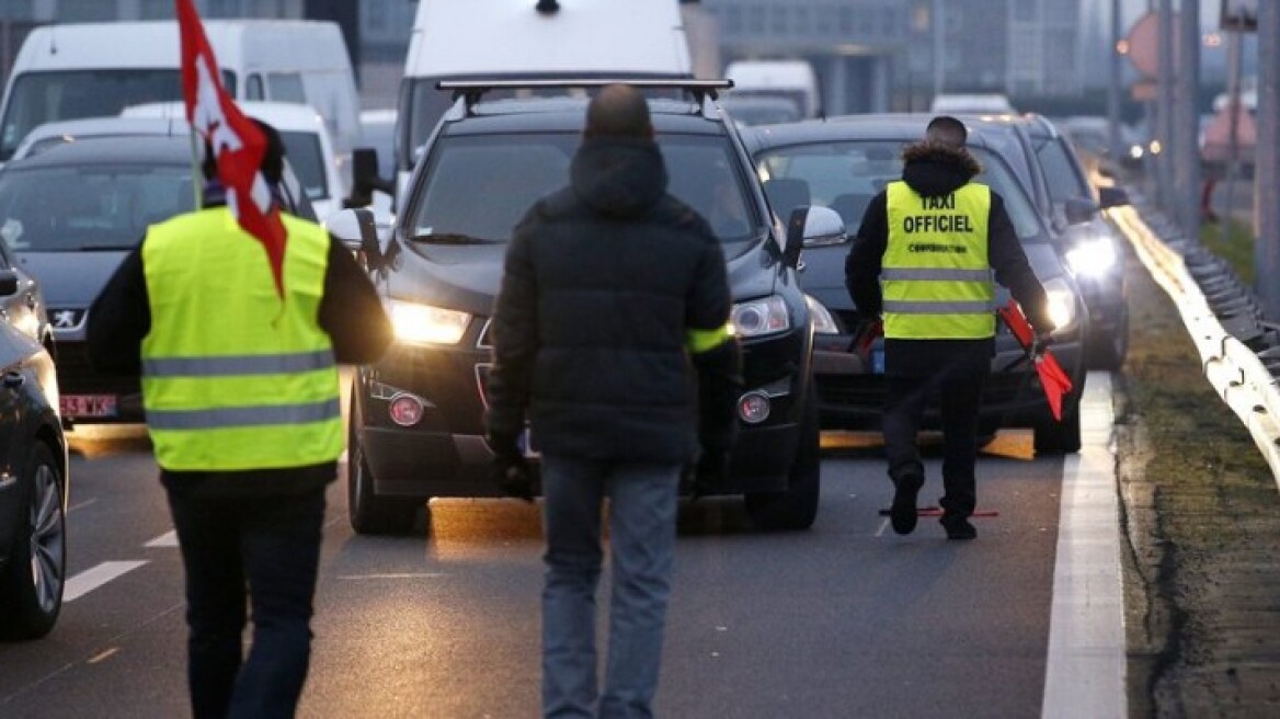 Γενική απεργία στη Γαλλία κατά της εργασιακής μεταρρύθμισης