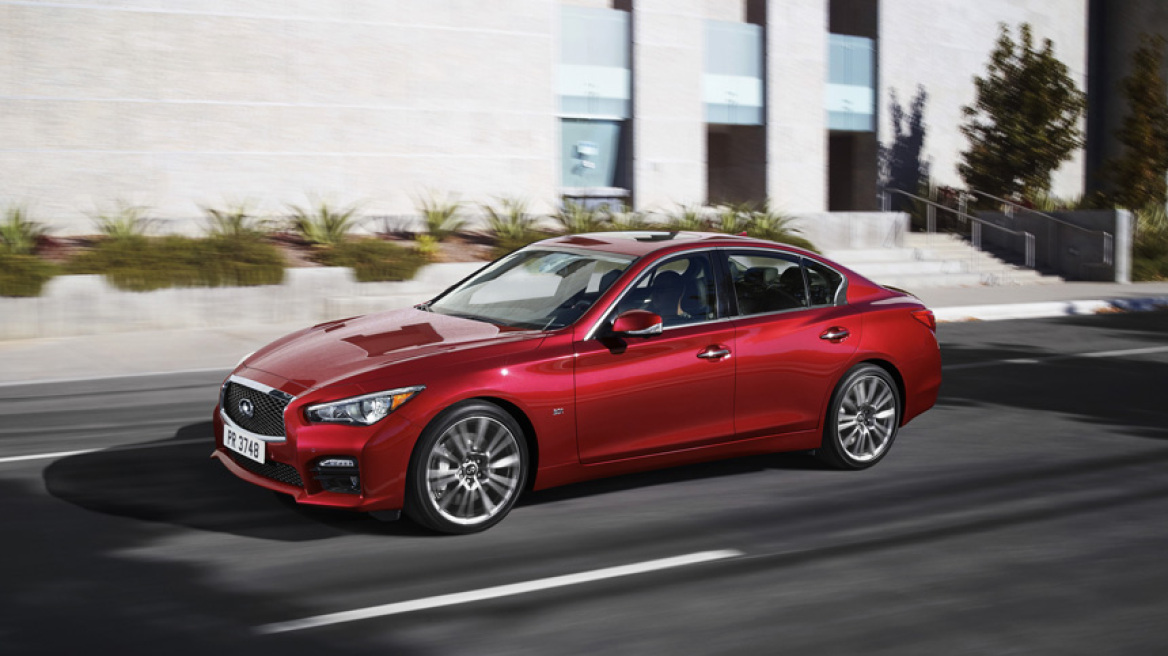 Άρχισε η παραγωγή του νέου V6 της Infiniti