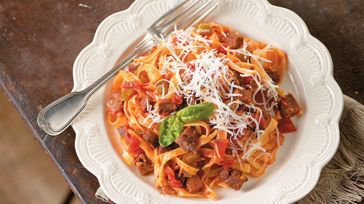 Χυλοπίτες με καβουρμά