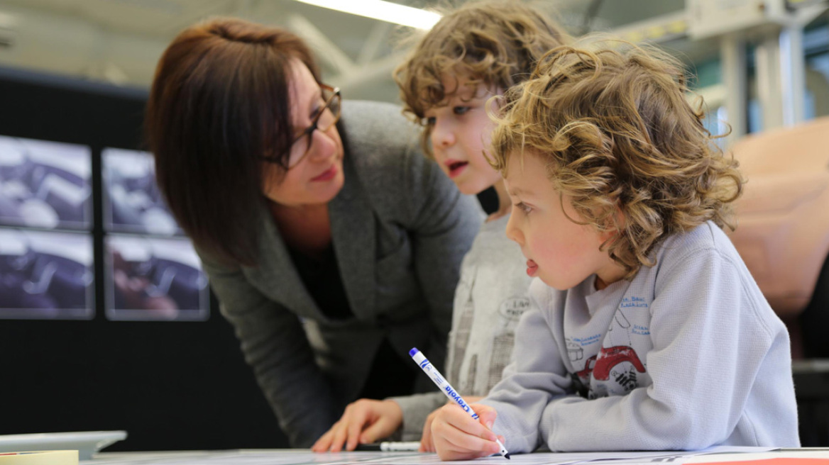 Video: Ένα Discovery που σχεδίασαν τα παιδιά για την… μαμά