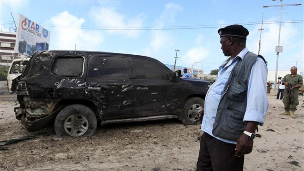 Σομαλία: Τρεις αστυνομικοί νεκροί από έκρηξη στο Μογκαντίσου