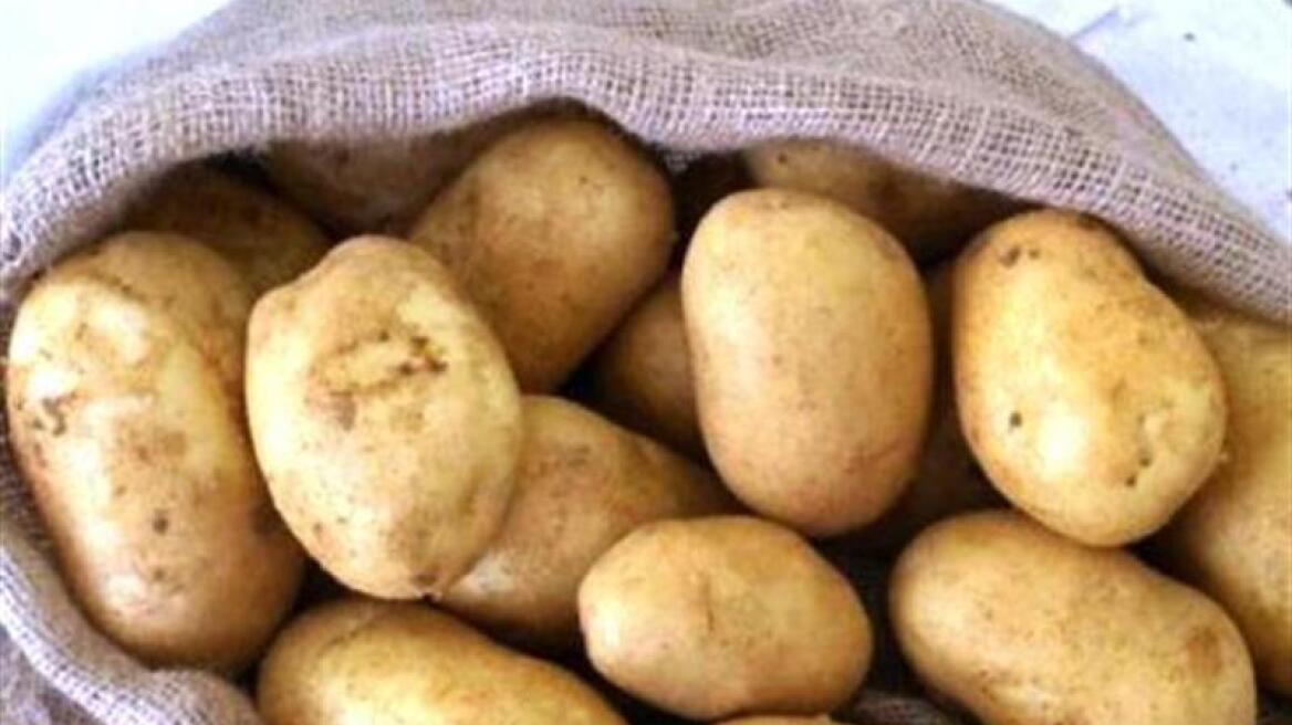 Κατάσχεση 7,2 τόνων πατάτας ακατάλληλων για κατανάλωση