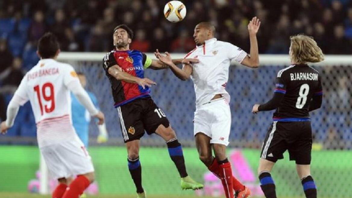 Προβάδισμα η Σεβίλλη μετά το 0-0 με τη Βασιλεία