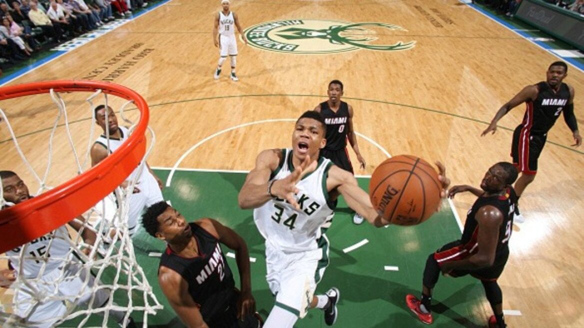 Τσαμπουκάς Αμάρε στον Αντετοκούνμπο 