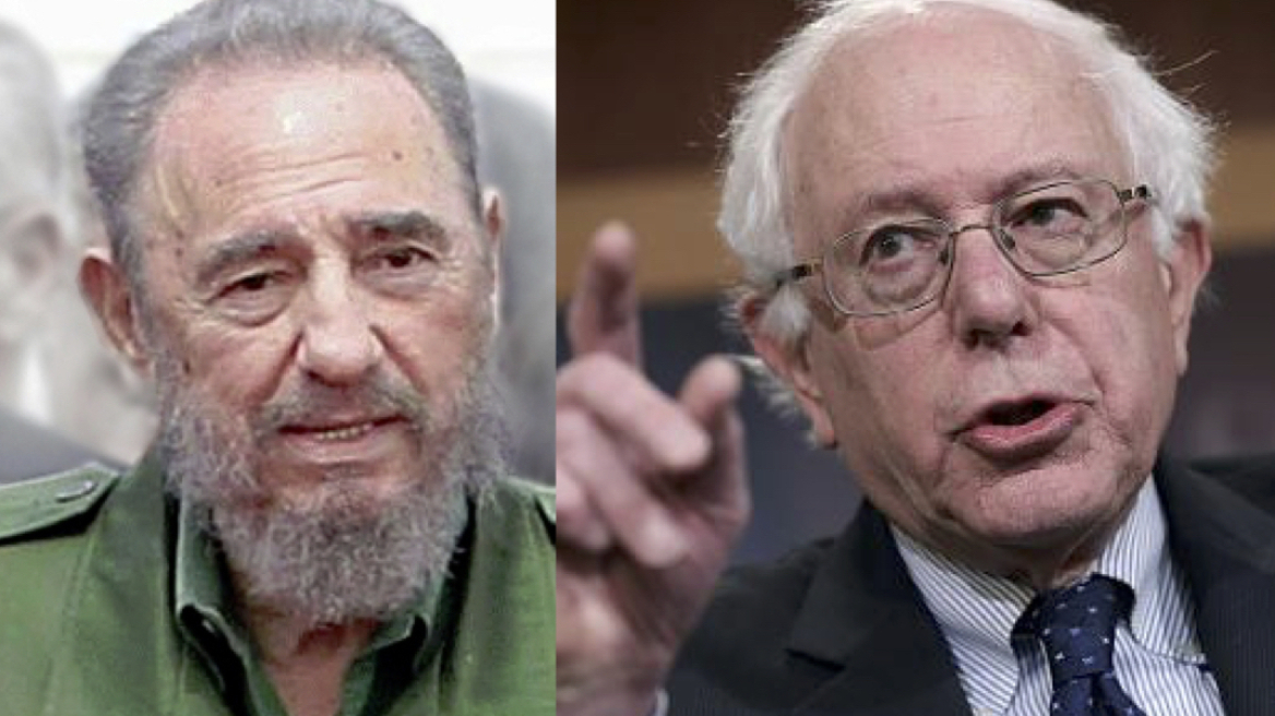 Ο Μπέρνι Σάντερς δεν αποκηρύσσει τον Φιντέλ Κάστρο, λέει η Κλίντον