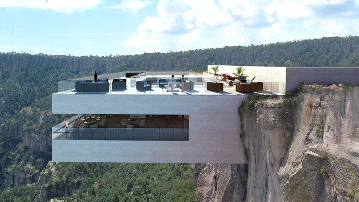 Would you dare to eat in this scary restaurant? (pics)