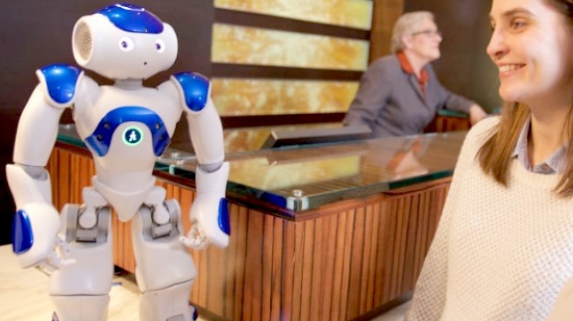 Connie το ρομπότ: o νέος υπάλληλος των ξενοδοχείων Hilton