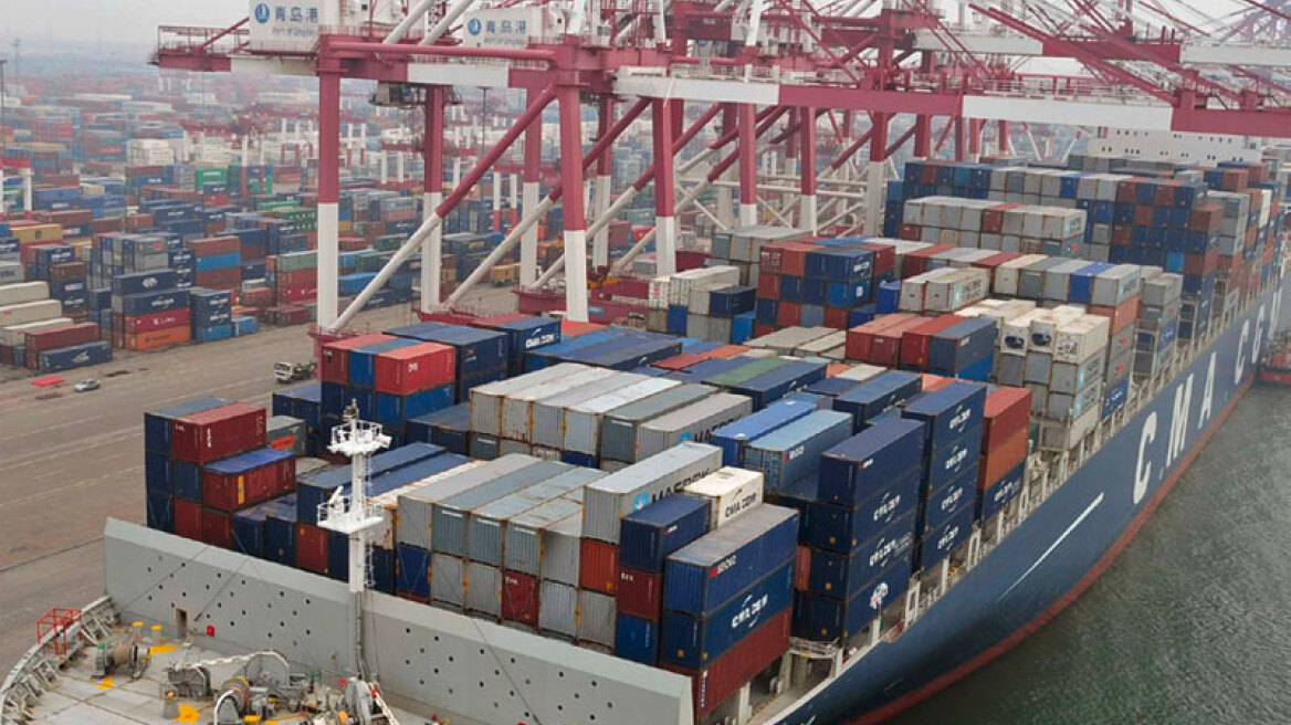 Με το... αριστερό το 2016 για τις εξαγωγές: Επέστρεψαν στα επίπεδα του 2012