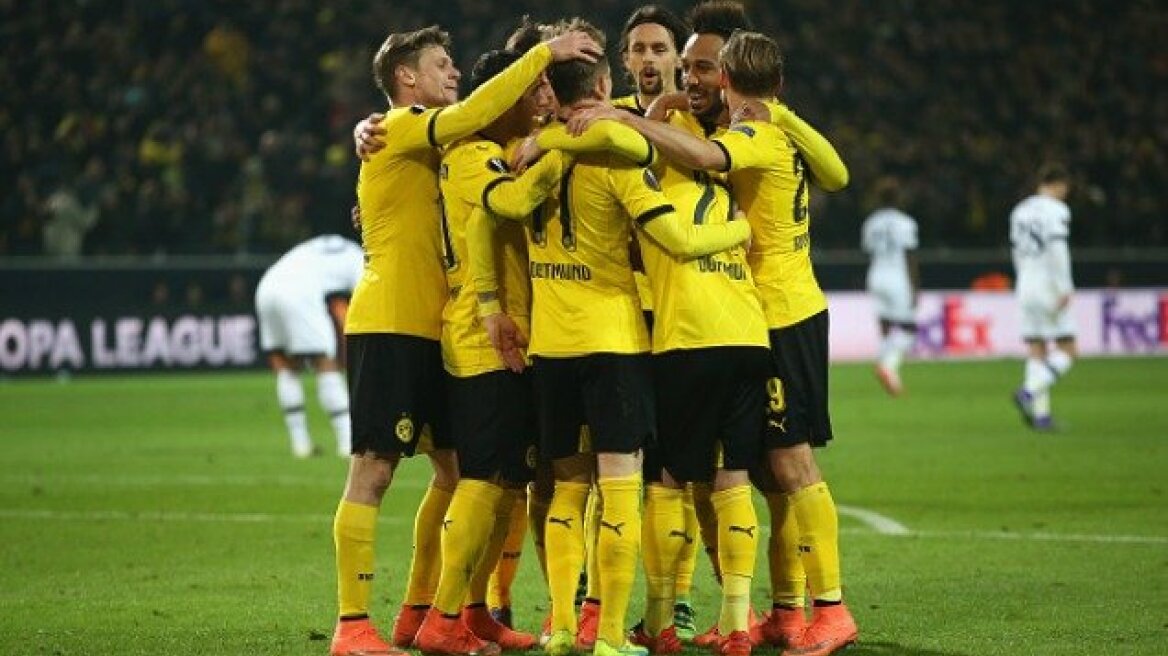 Μαγική η Ντόρτμουντ «καθάρισε» με 3-0 την Τότεναμ