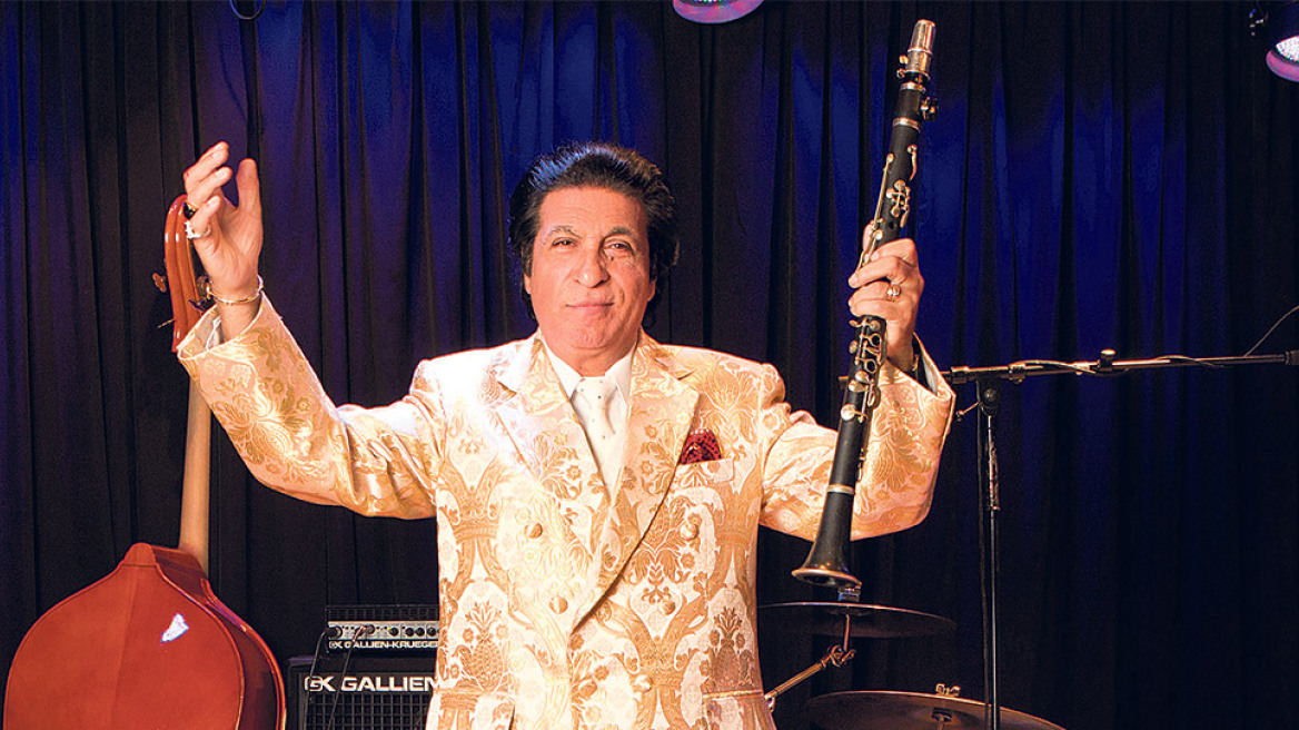 Ενας Μάγκας με κλαρίνο 