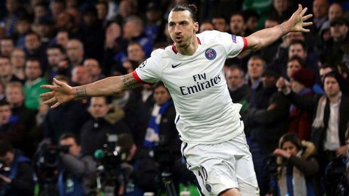 Βίντεο: Μεγάλη εμφάνιση και πρόκριση για Παρί και Ζλάταν επί της Τσέλσι στο Λονδίνο