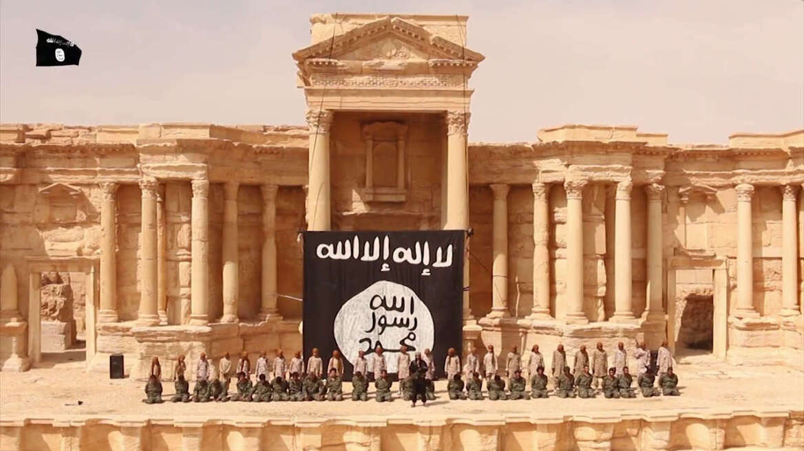 Ρωσικά αεροσκάφη έπληξαν θέσεις των τζιχαντιστών στην Παλμύρα