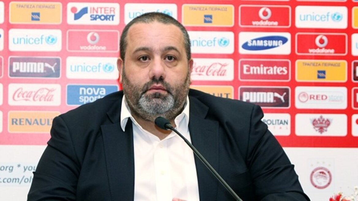 Καραπαπάς: «Ο Ολυμπιακός δεν θα γίνει τοπίο εκμετάλλευσης κανενός»