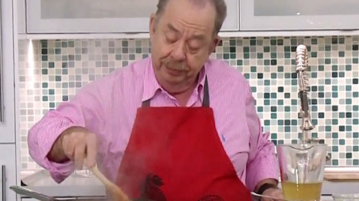 Τραχανότο με παστουρμά