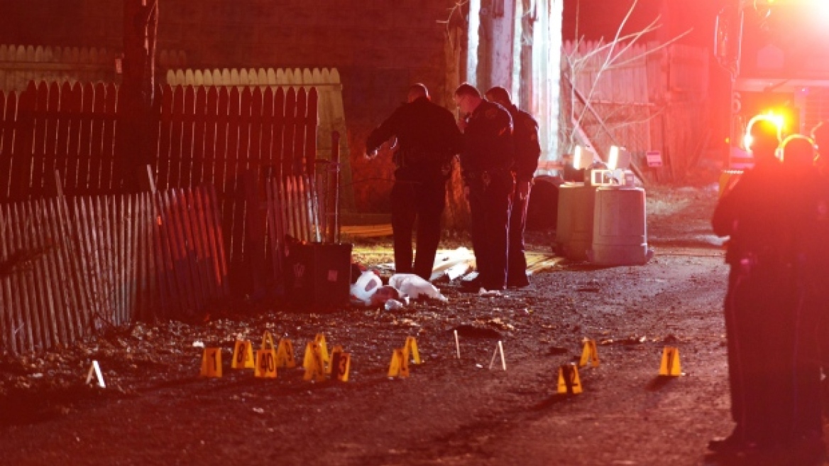 Μακελειό σε πάρτι - Πέντε νεκροί από τα πυρά δύο ενόπλων