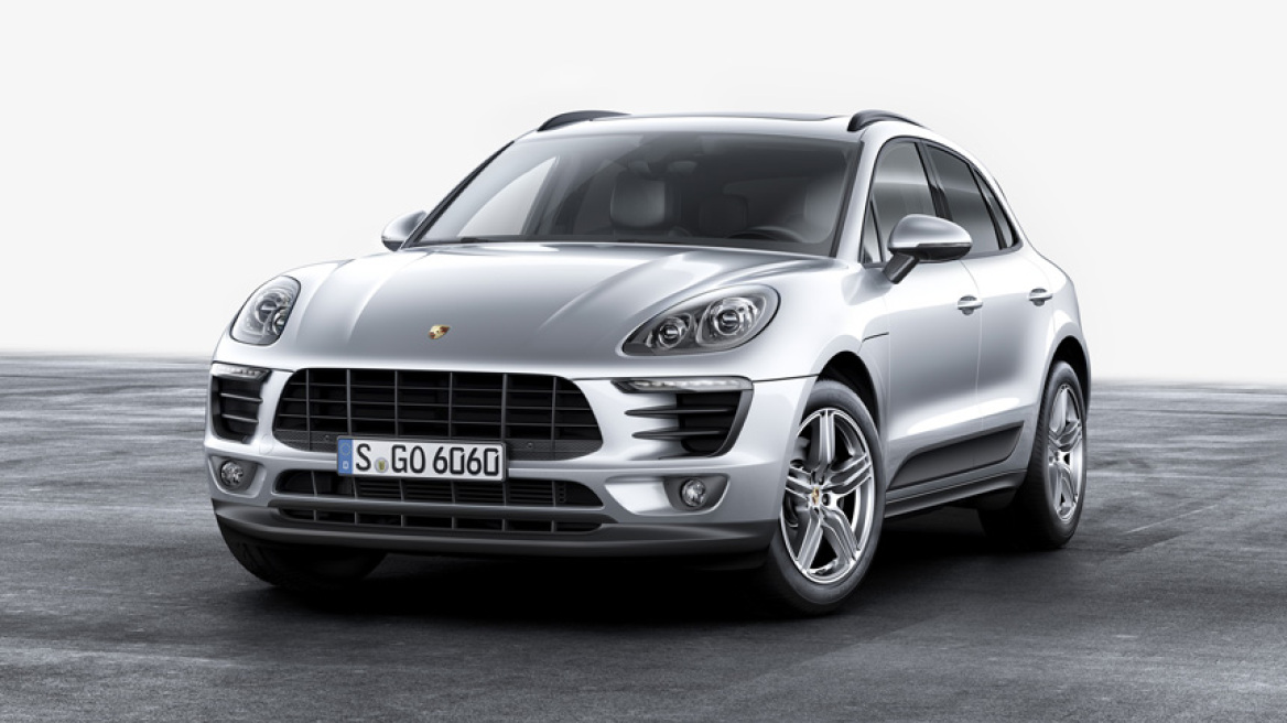 Η Porsche εφοδιάζει την Macan με turbo 2.000 cc