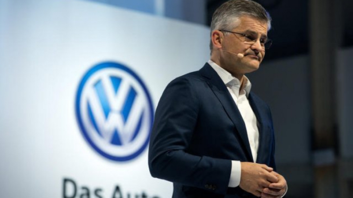 Παραιτήθηκε ο πρόεδρος της Volkswagen στις ΗΠΑ