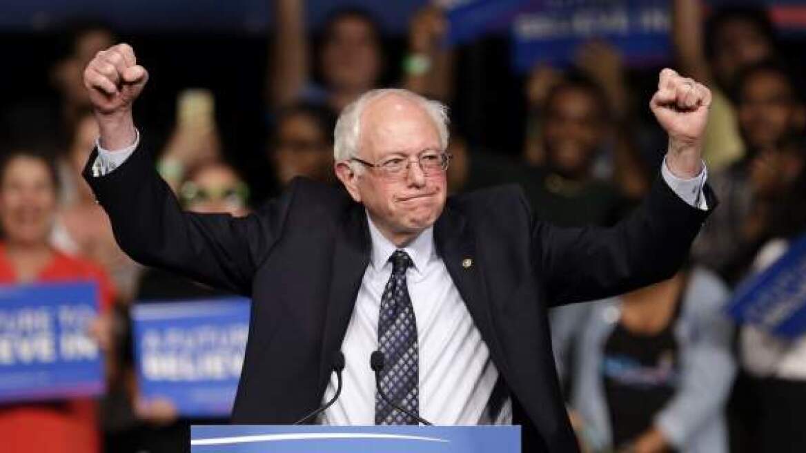 ΗΠΑ: Ικανοποιημένος μετά τη νίκη του στο Μίσιγκαν ο Μπέρνι Σάντερς