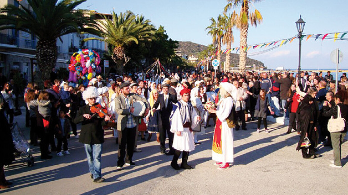 Απόκριες στον Σαρωνικό