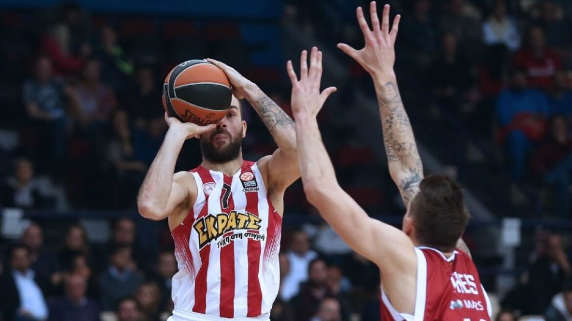 LIVE: Μπάμπεργκ - Ολυμπιακός 72-71 (Τελικό)