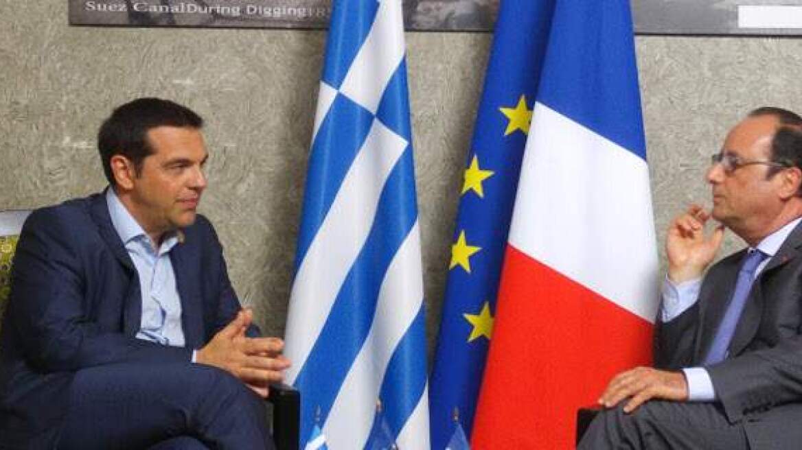 Στο Παρίσι την Παρασκευή ο Τσίπρας: Τετ α τετ με Ολάντ  