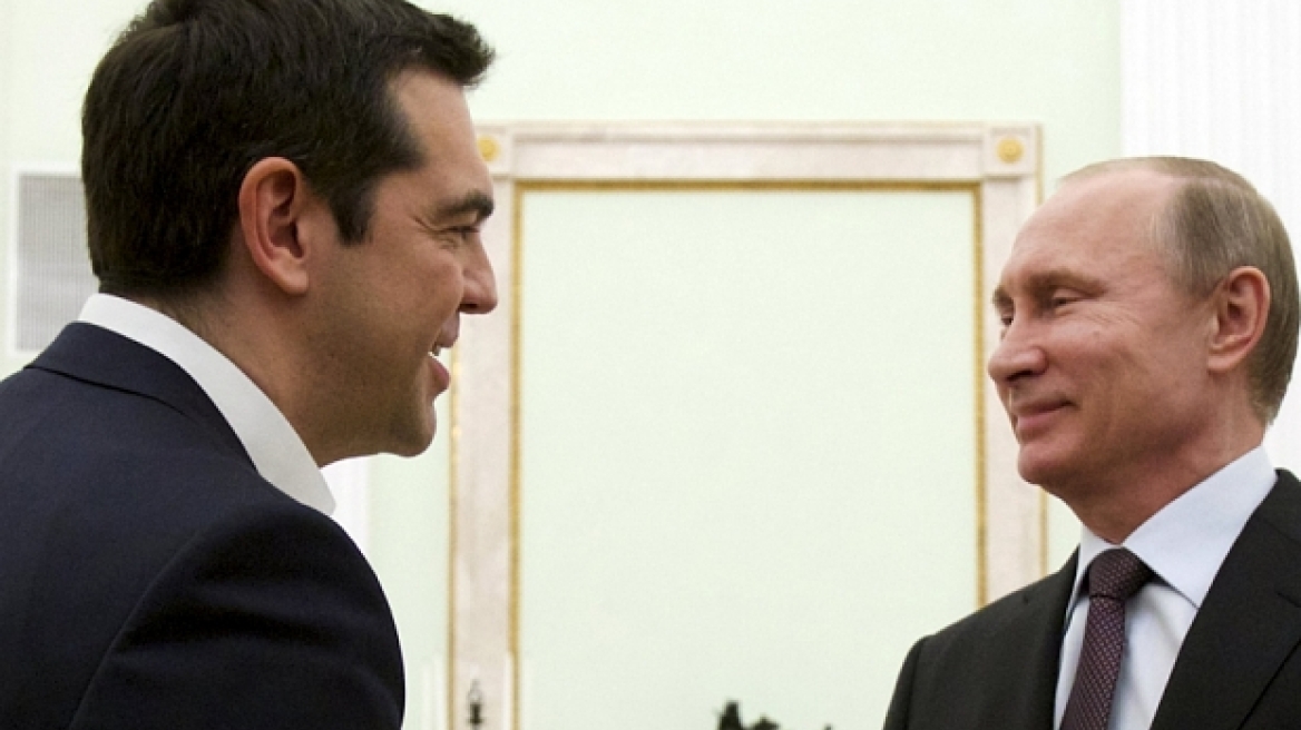 Με τον Πούτιν μίλησε στο τηλέφωνο ο Τσίπρας