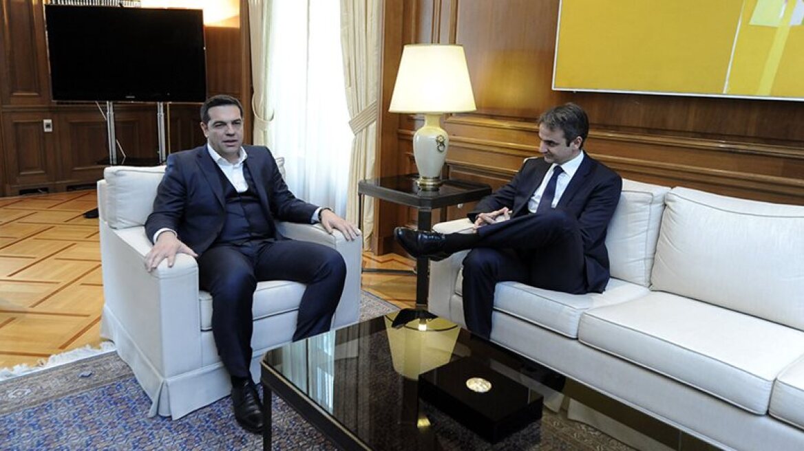 PM Tsipras asks off-the-agenda Parliamentary debate on justice issues