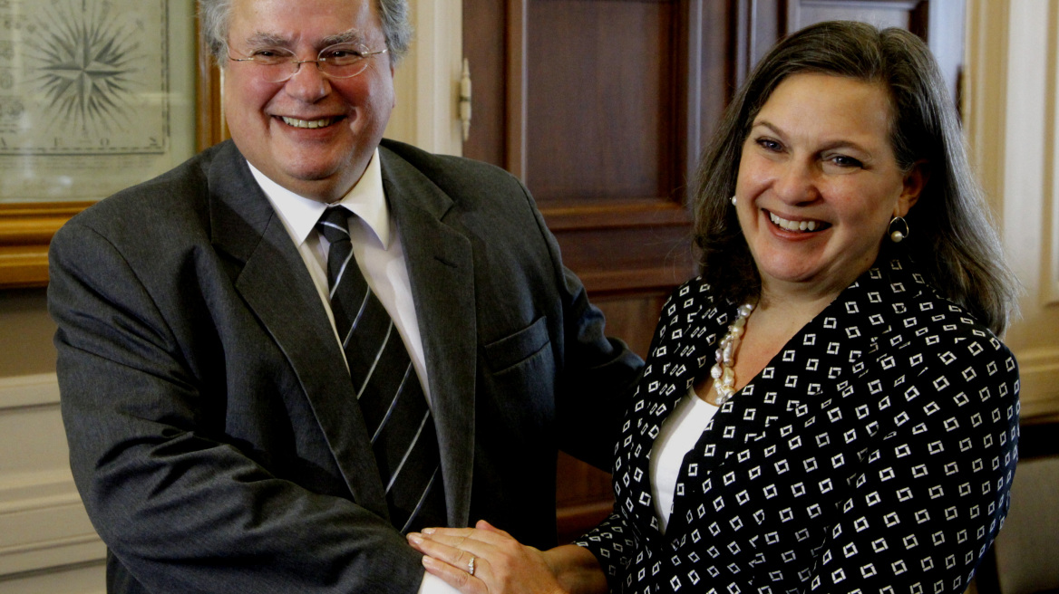 Στην Αθήνα η Βικτόρια Νούλαντ για το Προσφυγικό