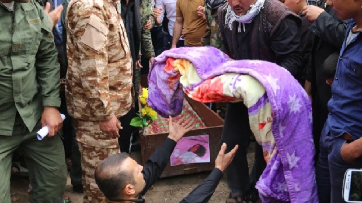 Τρίχρονο κοριτσάκι πέθανε από επίθεση του Ισλαμικού Κράτους με χημικά